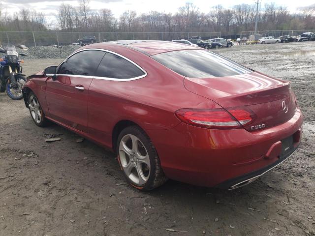 WDDWJ4KBXHF338467 Mercedes-Benz C 300 4matic