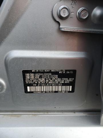 JF1VA1J61F9837149 Subaru Wrx Limited