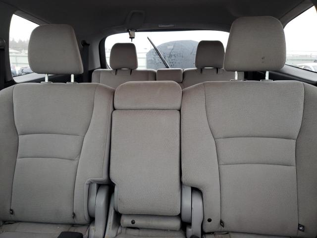 5FNYF6H15GB078223 Honda PILOT LX