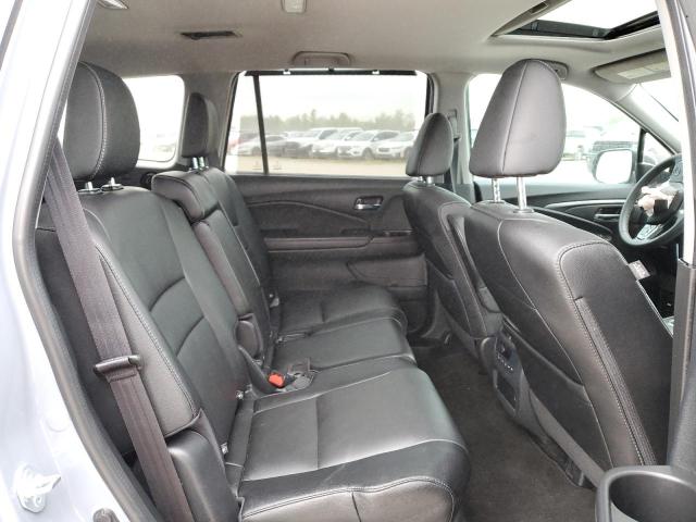 5FNYF5H2XNB031284 Honda PILOT SE