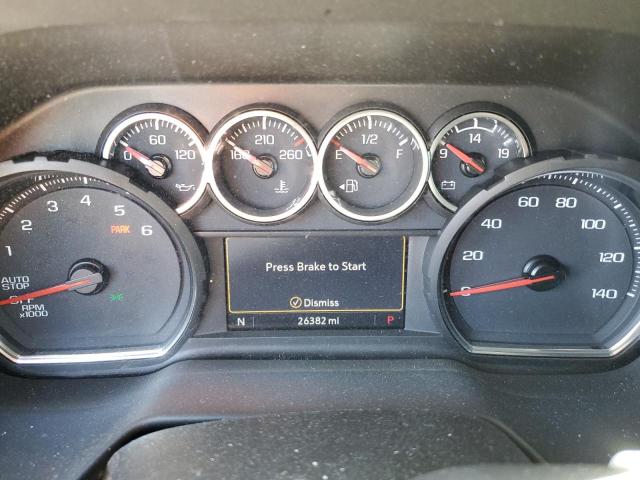 1GNSCMKDXMR287167 Chevrolet Tahoe C1500  Ls