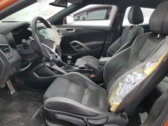 KMHTC6AE9GU275558 Hyundai Veloster Turbo