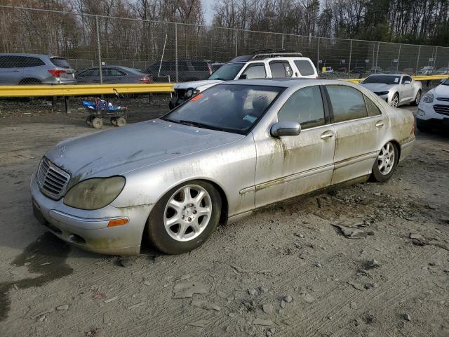 Auction sale of the 2002 Mercedes-benz S 430, vin: WDBNG70JX2A217974, lot number: 48223184