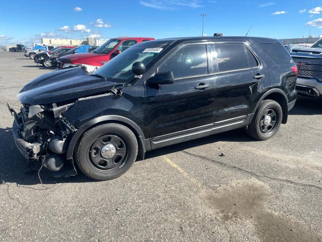 2015 Ford Explorer Police Interceptor მანქანა იყიდება აუქციონზე, vin: 1FM5K8AR3FGA04244, აუქციონის ნომერი: 41036484