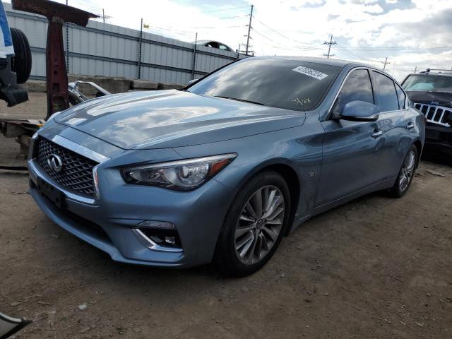 Auction sale of the 2019 Infiniti Q50 Luxe, vin: JN1EV7AR4KM591316, lot number: 47036224