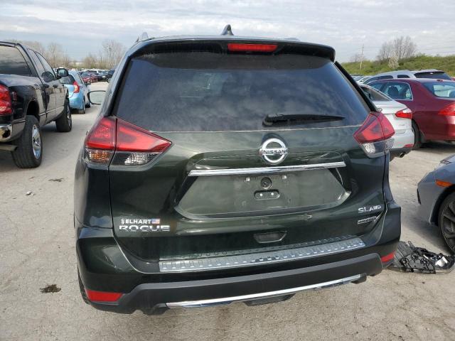 5N1ET2MV4JC823377 Nissan Rogue Sv Hybrid
