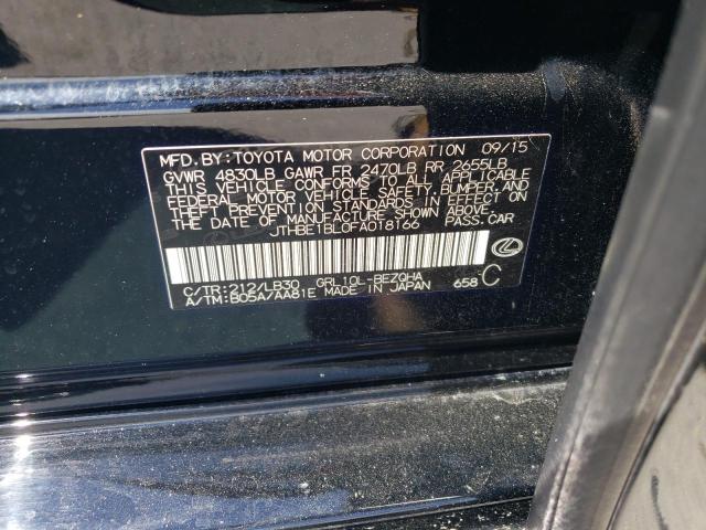 JTHBE1BL0FA018166 Lexus GS 350