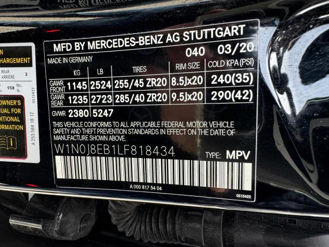 W1N0J8EB1LF818434 Mercedes-Benz Glc Coupe 300 4matic