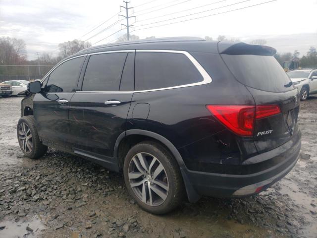 5FNYF6H98HB011493 Honda Pilot Touring