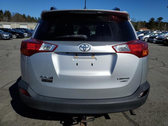 2T3DFREV7FW370021 Toyota RAV4 LIMIT