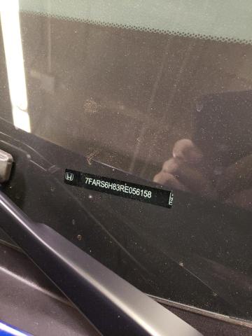 7FARS6H83RE056158 Honda Cr-v Sport-l