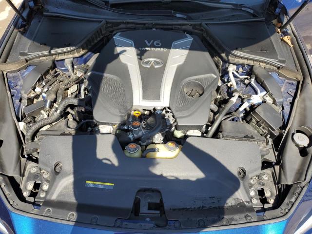 JN1FV7ARXGM450312 Infiniti Q50 Red Sport 400