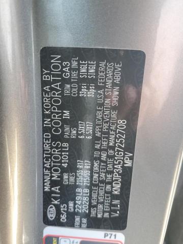 KNDJP3A51G7252708 KIA SOUL +