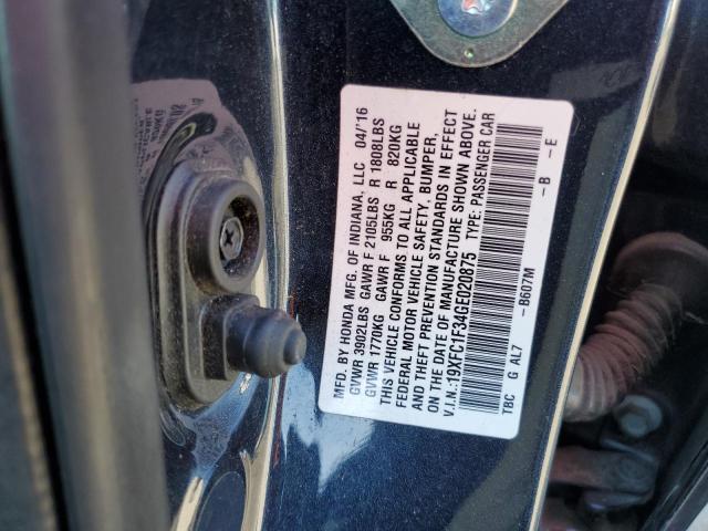 19XFC1F34GE020875 Honda CIVIC EX
