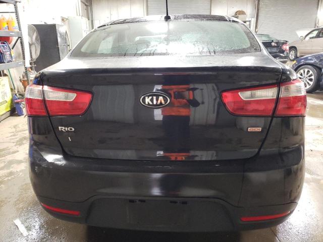 KNADM4A31F6437630 KIA RIO LX