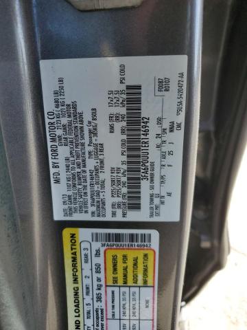 3FA6P0UU1ER146942 Ford Fusion S Hybrid