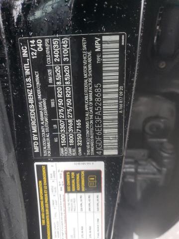 4JGDF6EE3FA528685 Mercedes-Benz Gl 450 4matic