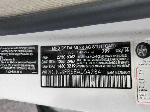 WDDUG8FB6EA054284 Mercedes-Benz S 550 4matic