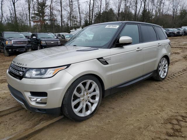 Продаж на аукціоні авто 2014 Land Rover Range Rover Sport Hse, vin: SALWR2WFXEA365044, номер лоту: 48075504