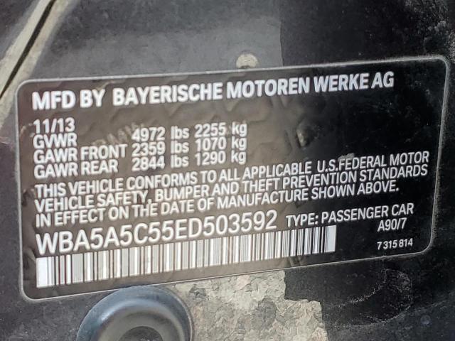 WBA5A5C55ED503592 BMW 528 I