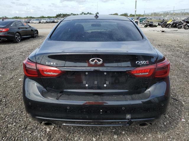 JN1FV7DP1MM850748 Infiniti Q50 Red Sport 400