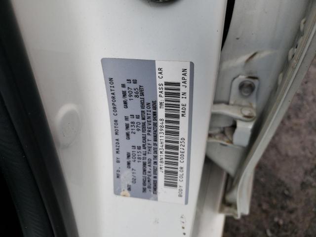 JM1BN1M34H1139848 Mazda 3 Grand Touring