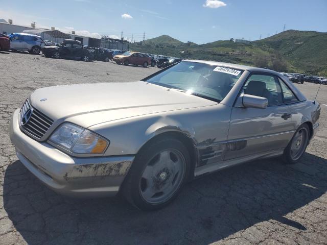Auction sale of the 1997 Mercedes-benz Sl 500, vin: WDBFA67F7VF142918, lot number: 46426704