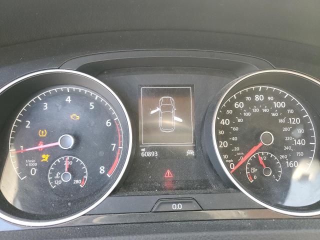 3VWG17AU9JM282219 Volkswagen GOLF S
