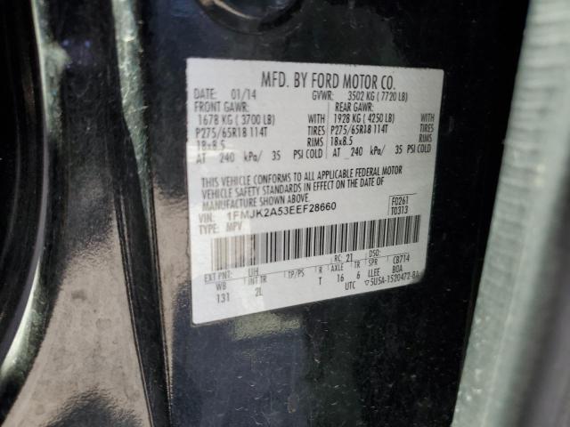 1FMJK2A53EEF28660 Ford Expedition El Limited