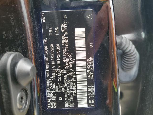 2T2BZMCA4HC116776 Lexus Rx 350 Base