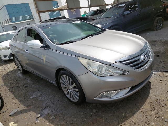 Продажа на аукционе авто 2014 Hyundai Sonata, vin: KMHEC41C1EA614596, номер лота: 46909374