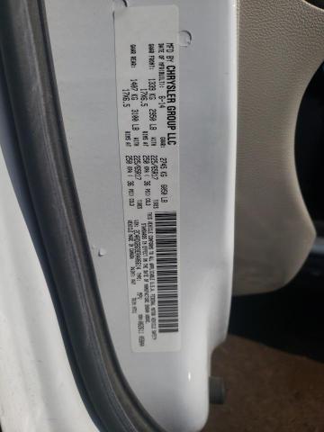 2C4RDGBG9ER406614 Dodge Grand Caravan Se