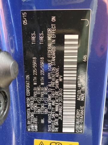 JTJYARBZ7F2013810 Lexus NX 200T