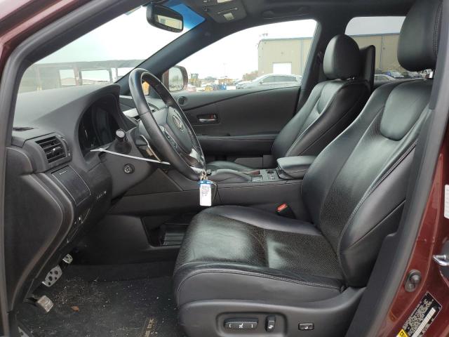 2T2BK1BA8FC271736 Lexus Rx 350 Base