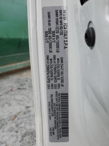 ZFBHRFAB5M6T17399 RAM Promaster City
