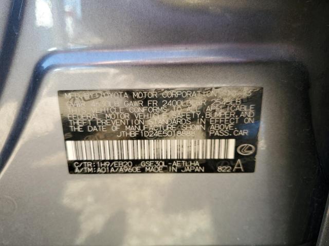 JTHBF1D24E5018888 Lexus IS 250