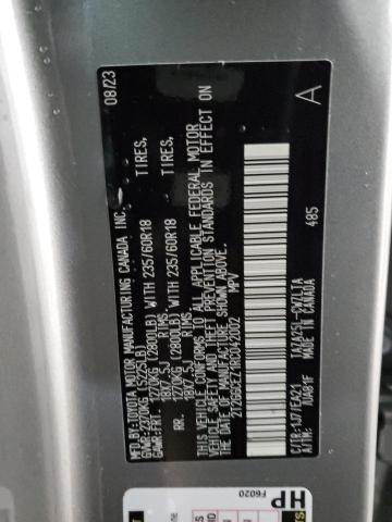 2T2GGCEZ1RC042002 Lexus Nx 350 Premium