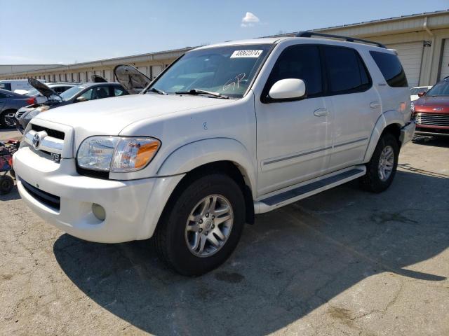 Auction sale of the 2005 Toyota Sequoia Limited, vin: 5TDBT48A55S254280, lot number: 48862374