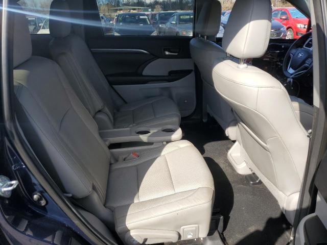 5TDDKRFHXFS160972 Toyota Highlander Limited