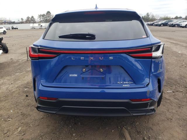 2T2GKCEZ9PC015027 Lexus NX 350H