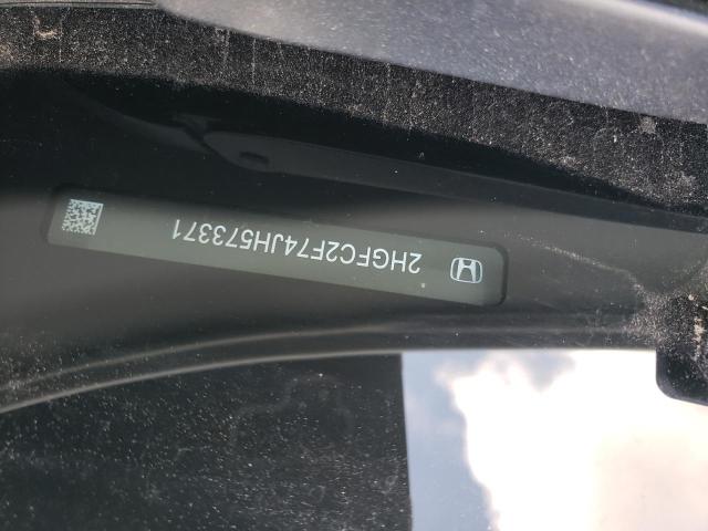 2HGFC2F74JH573371 Honda CIVIC EX