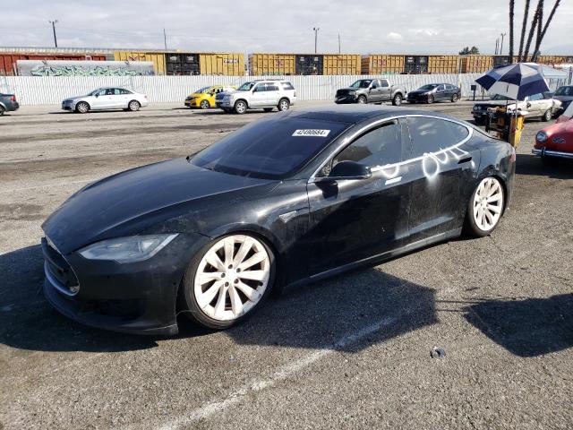 42490684 :رقم المزاد ، 5YJSA1CP7DFP04160 vin ، 2013 Tesla Model S مزاد بيع