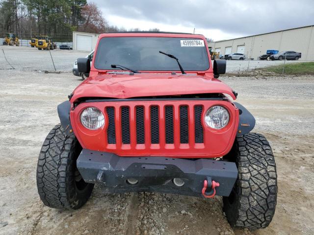 1C4HJXDN7JW202461 Jeep Wrangler Unlimited Sport