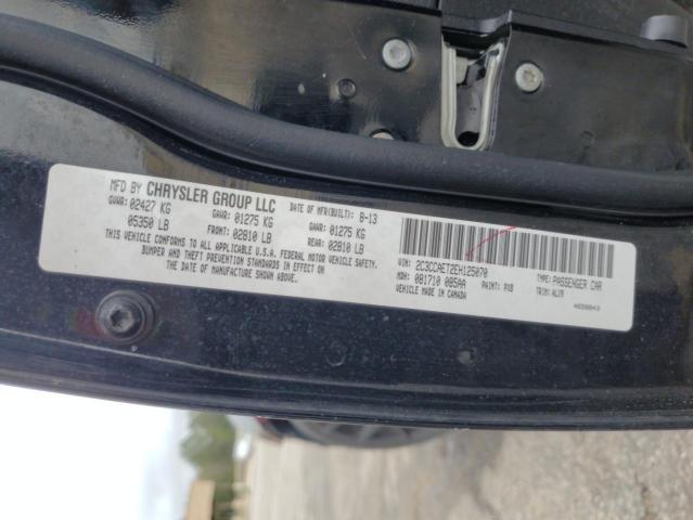 2C3CCAET2EH125070 Chrysler 300C