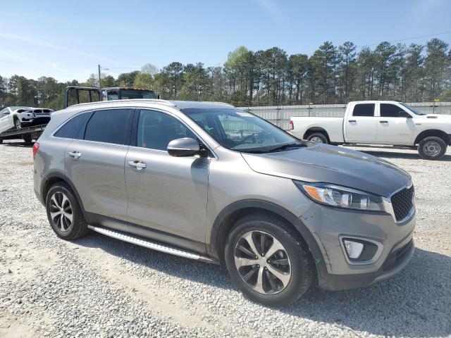 5XYPH4A57GG167940 KIA SORENTO EX