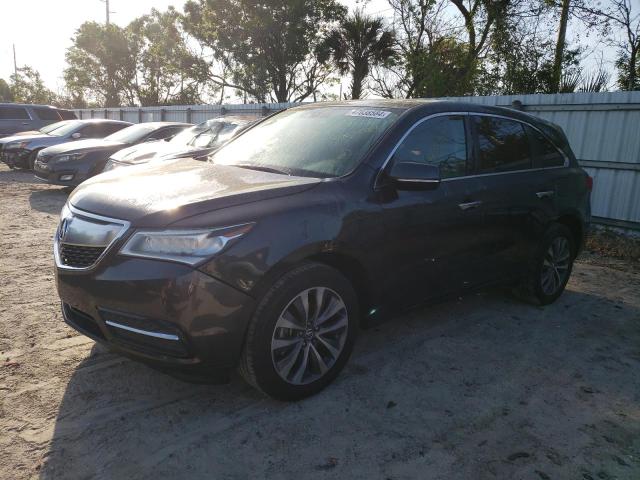 Продажа на аукционе авто 2014 Acura Mdx Technology, vin: 5FRYD4H42EB017699, номер лота: 47038584