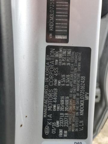 KNDCM3LD7J5162438 KIA NIRO LX