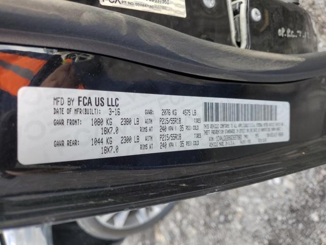 1C4NJDEB9GD697983 Jeep Compass Latitude