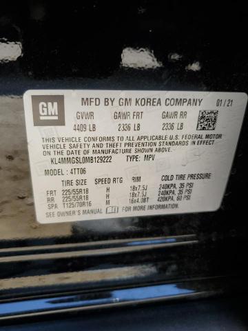 KL4MMGSL0MB129222 Buick Encore Gx Essence