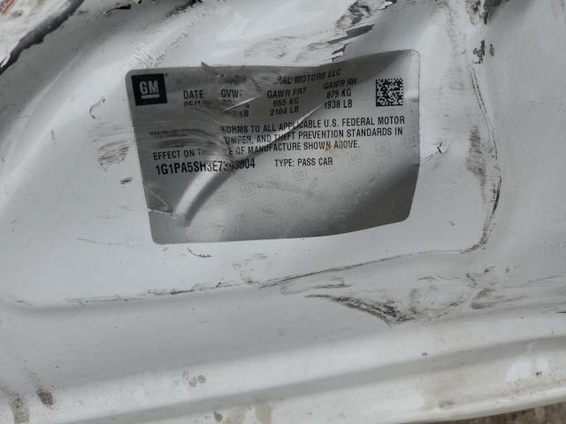 1G1PA5SH3E7393804 Chevrolet CRUZE LS